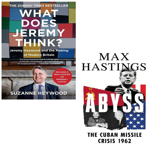 What Does Jeremy Think Suzanne Heywood, Abyss Cuban Max Hastings 2 Books Set - The Book Bundle