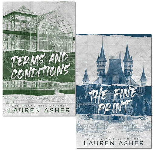 Lauren Asher Dreamland Billionaires Series 2 Books Collection Set - The Book Bundle