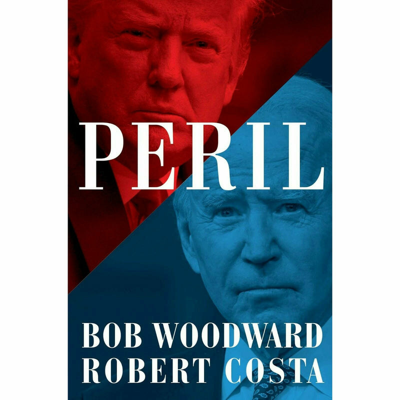 Peril Bob Woodward, SiegeTrump Under Fire Michael Wolff 2 Books Collection Set - The Book Bundle
