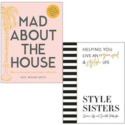 Mad about the House, Style Sisters Charlotte Reddington 2 Books Collection Set - The Book Bundle