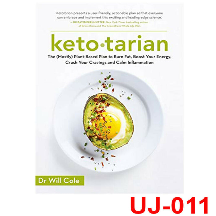 Ketotarian: The (Mostly) Plant-based Plan to Burn Fat - The Book Bundle