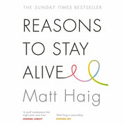 Attached, Maybe You Should Talk to Someone, Reasons to Stay Alive 3 Books Set - The Book Bundle
