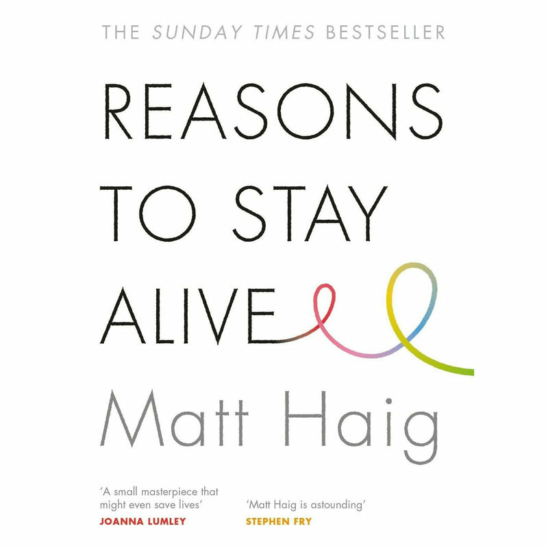 Attached, Maybe You Should Talk to Someone, Reasons to Stay Alive 3 Books Set - The Book Bundle