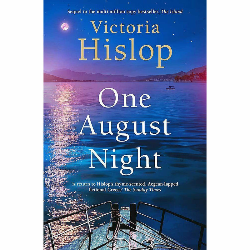 Victoria Hislop 6 Books Collection Set (One August Night, Return, Sunrise, Thread, Island, Loved) - The Book Bundle