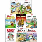 Asterix the Gaul Series 7 Collection 8 Books Set (31-38) (Asterix and the Actress, Class Act, The Falling Sky) - The Book Bundle