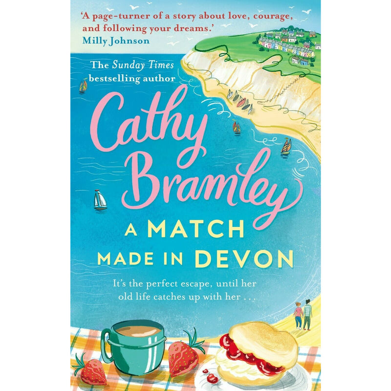 Cathy Bramley 4 Books Collection Set My Kind of Happy, A Patchwork Family, Lemo - The Book Bundle