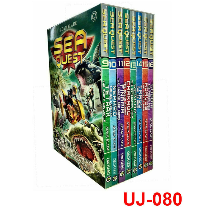Sea Quest Series 3 and 4 Collection (8 Books Set) - The Book Bundle