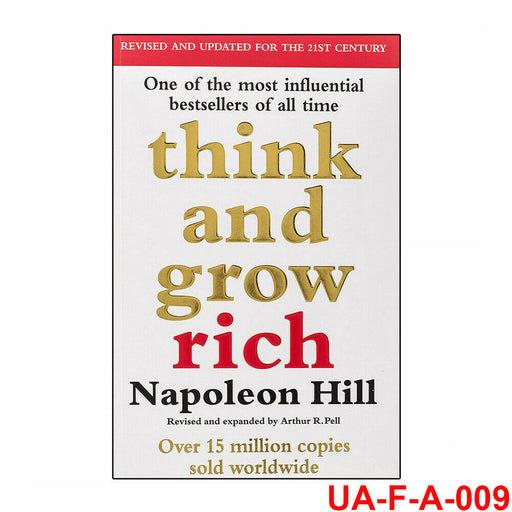 Think And Grow Rich by Napoleon Hill, Personal Financial Investing Paperback New - The Book Bundle