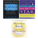 Martha Beck 3 Books Collection Set Steering by Starlight, Finding Your Own North - The Book Bundle