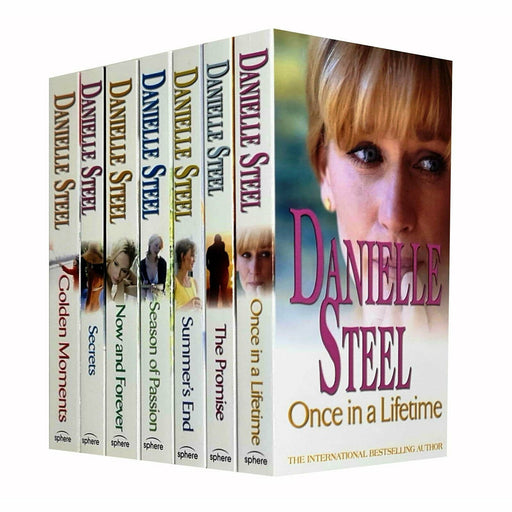 Danielle Steel 7 Books Collection Set Once In A Lifetime, The Promise, Secrets - The Book Bundle