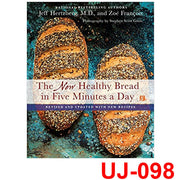 The New Healthy Bread in Five Minutes a Day: Revised and Updated with New Recipes - The Book Bundle