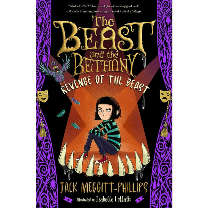 The Beast and the Bethany Series 2 Books Collection Set by Jack Meggitt-Phillips (Revenge of the Beast) - The Book Bundle
