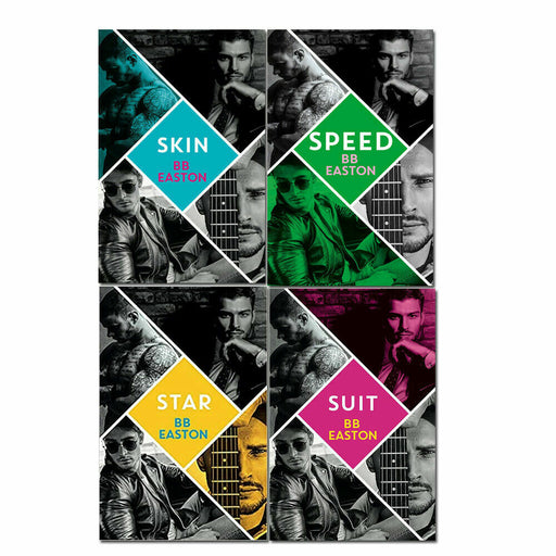 A 44 Chapters Novel 4 Books Collection Set by (BB Easton Skin, Speed, Star, Suit) - The Book Bundle