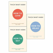 How To Love, How To Eat, How to Relax 3 Books Collection Set - The Book Bundle