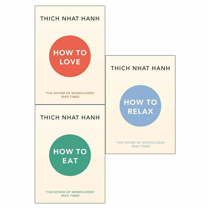 How To Love, How To Eat, How to Relax 3 Books Collection Set - The Book Bundle