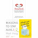 Attached, Maybe You Should Talk to Someone, Reasons to Stay Alive 3 Books Set - The Book Bundle