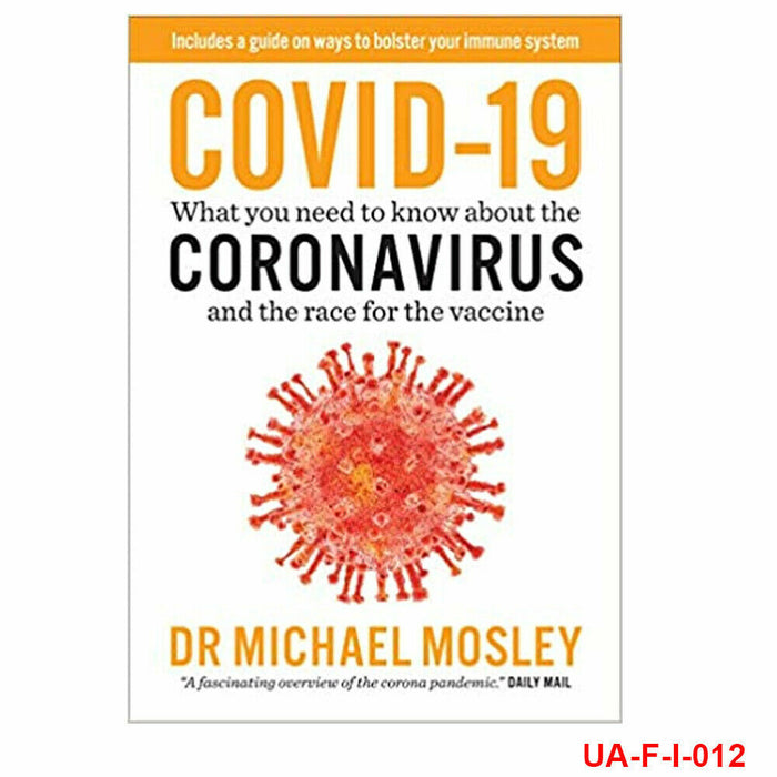 Covid-19: What you need to know about the Coronavirus and the race for the vaccine - The Book Bundle