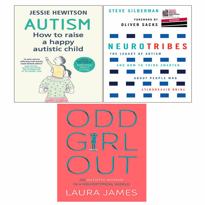 Odd Girl Out Laura James, NeuroTribes Steve Silberman, Autism 3 Books Set - The Book Bundle
