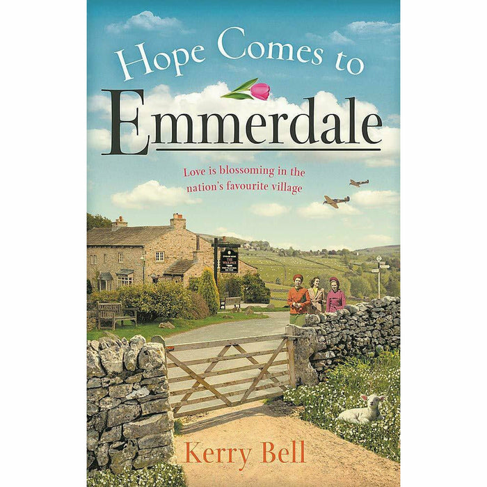 Emmerdale Series  1-5 By Pamela Bell & Kerry Bell 5 Books Collection Set (Christmas, Spring, War, Girls, Hope Comes ) - The Book Bundle