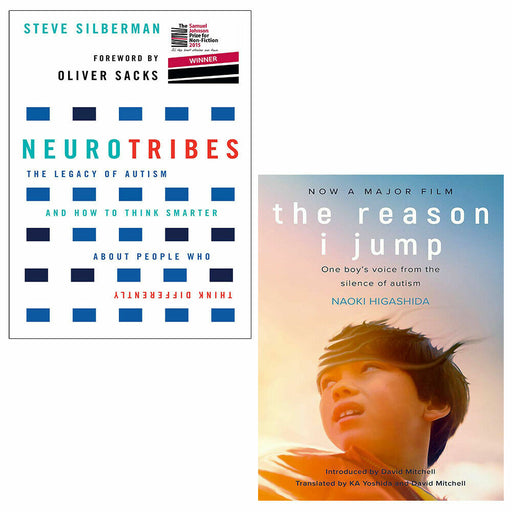 The Reason I Jump & NeuroTribes: The Legacy of Autism and How to Think Smarter 2 Books Set - The Book Bundle