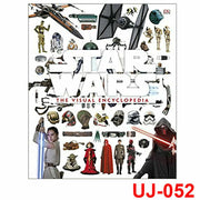 Star Wars The Visual Encyclopedia - The Book Bundle