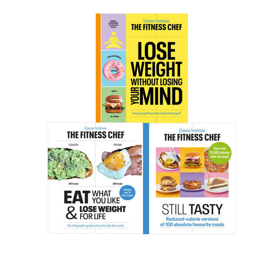 Graeme Tomlinson The Fitness Chef 3 Books Collection Set - The Book Bundle