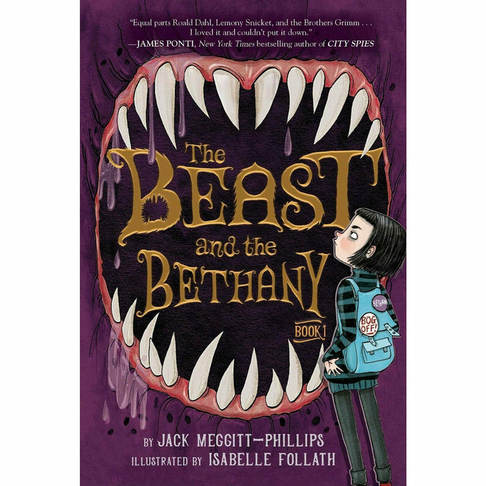 The Beast and the Bethany Series 2 Books Collection Set by Jack Meggitt-Phillips (Revenge of the Beast) - The Book Bundle