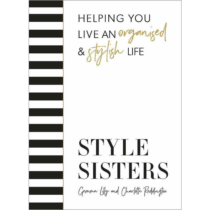 Tap to Tidy Stacey Solomon, Style Sisters Charlotte 2 Books Collection Set - The Book Bundle