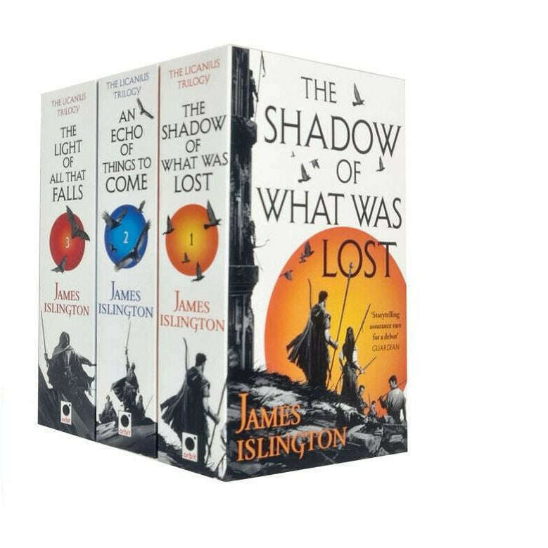 Licanius Trilogy 3 Books Collection Set By James Islington - The Book Bundle