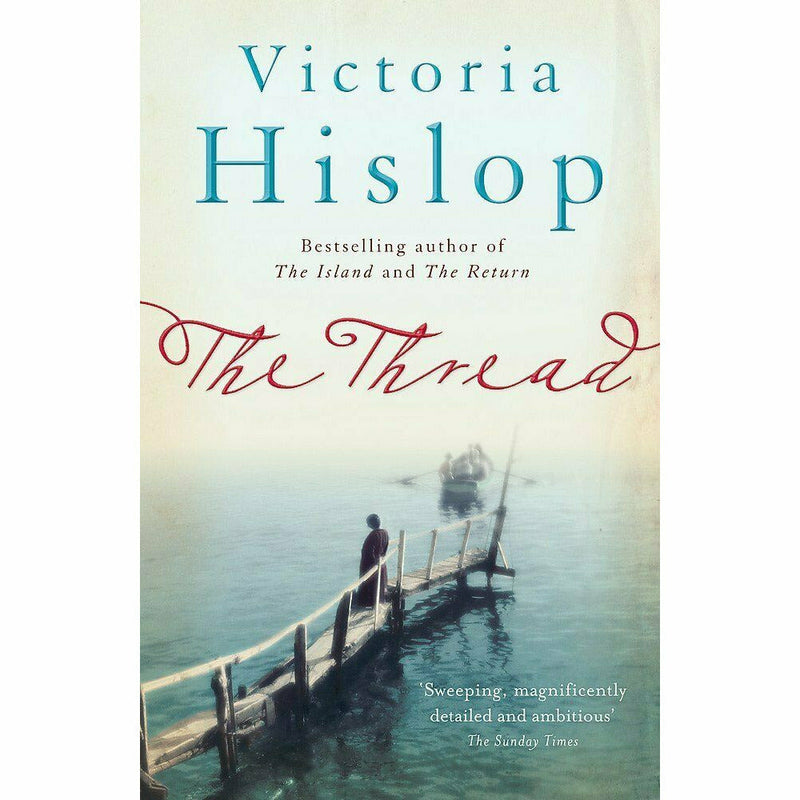 Victoria Hislop 6 Books Collection Set (One August Night, Return, Sunrise, Thread, Island, Loved) - The Book Bundle