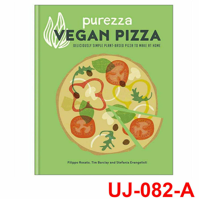 Purezza Vegan Pizza: Deliciously simple plant-based pizza to make at home - The Book Bundle