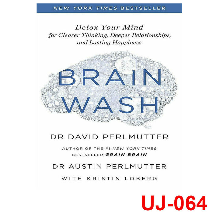 Brain Wash: Detox Your Mind for Clearer Thinking - The Book Bundle