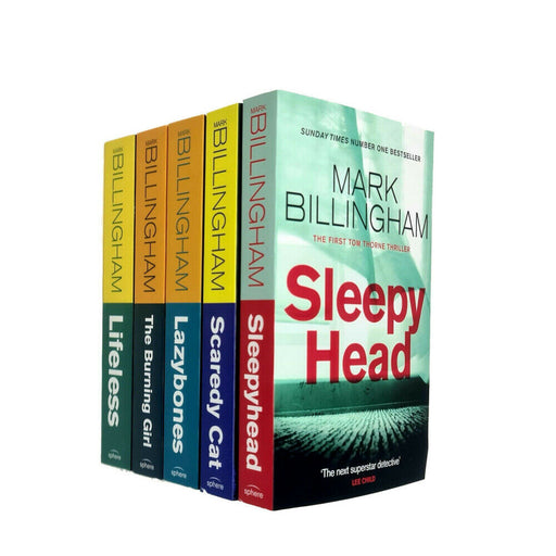 Tom Thorne Novels Series 1 By Mark Billingham 5 Books Collection Burning Girl - The Book Bundle