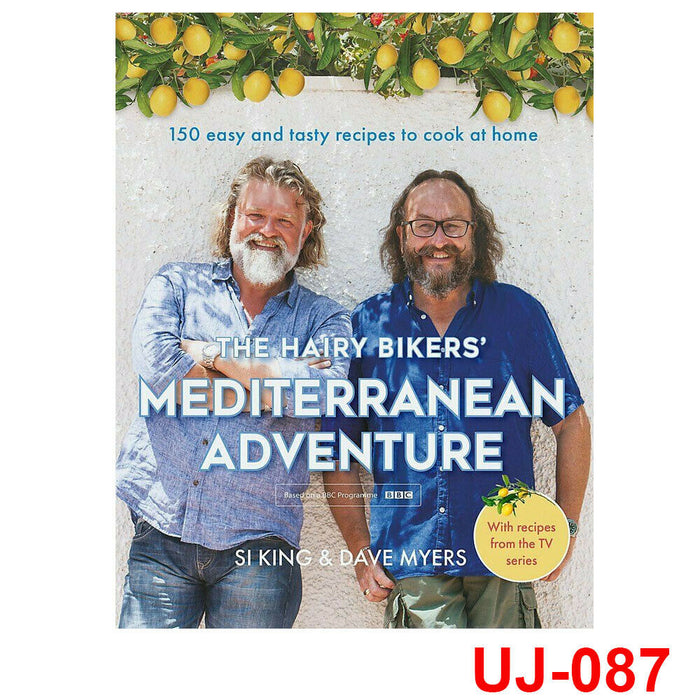 The Hairy Bikers' Mediterranean Adventure: 150 easy and tasty recipes to cook at home by Hairy Bikers - The Book Bundle