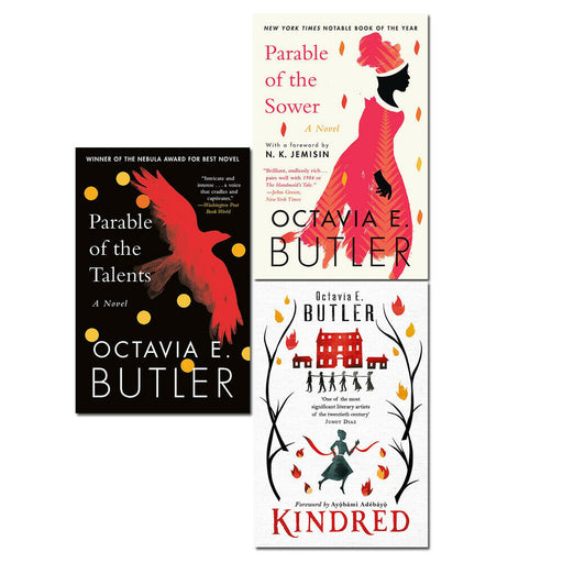 Octavia E. Butler 3 Books Collection Set (Kindred, Parable of the Sower, Talents) - The Book Bundle