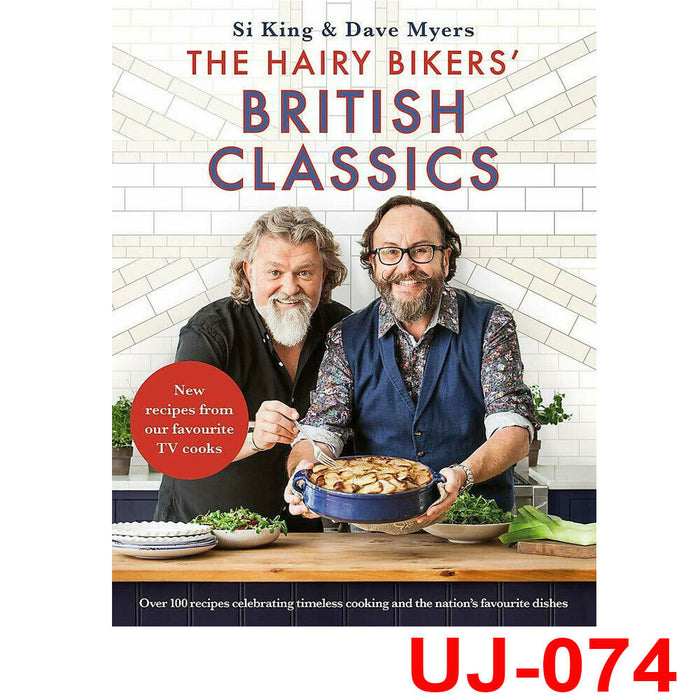 The Hairy Bikers' British Classics: Over 100 recipes celebrating timeless cooking and the nation’s favourite dishes - The Book Bundle