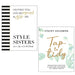 Tap to Tidy Stacey Solomon, Style Sisters Charlotte 2 Books Collection Set - The Book Bundle