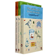 Gerald Durrell Corfu Trilogy 3 Books Collection Set (My Family and Other Animals, Birds Beasts and Relatives, The Garden of the Gods) - The Book Bundle