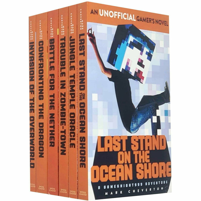 Minecraft An Unofficial Gamer's Novel Gameknight999 Adventure Series 6 Books Set - The Book Bundle