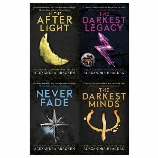 The Darkest Minds Series 4 Books Collection Set by Alexandra Bracken - The Book Bundle