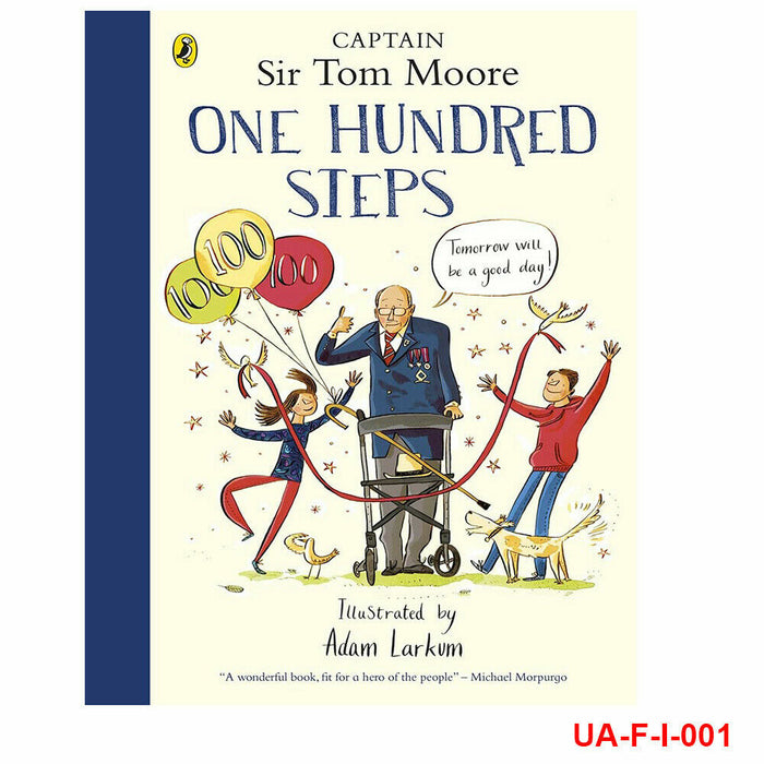 One Hundred Steps: The Story of Captain Sir Tom Moore - The Book Bundle