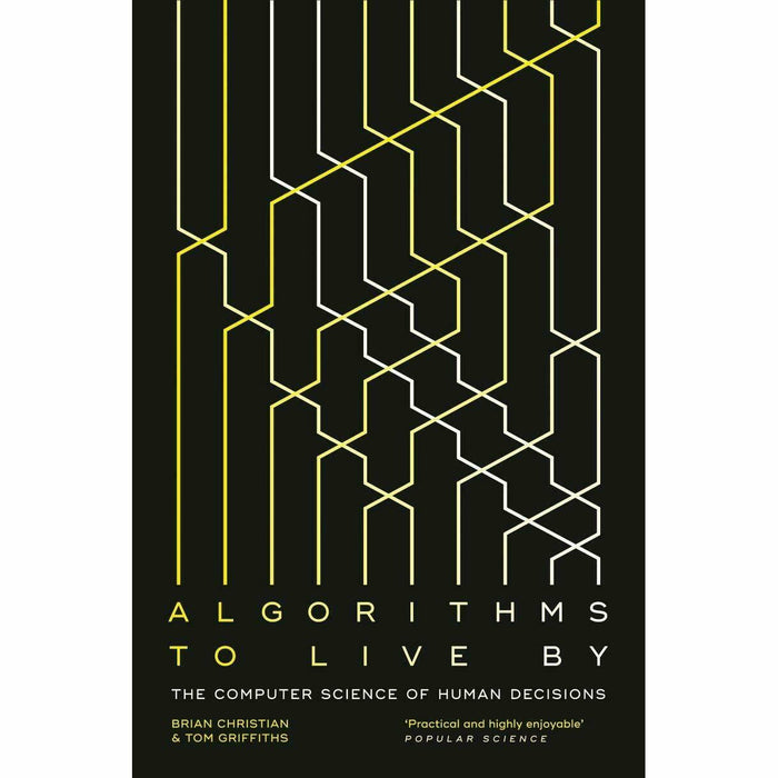 Innovators, Algorithms to Live  , Courage To Be Disliked 3 Books Collection Set - The Book Bundle