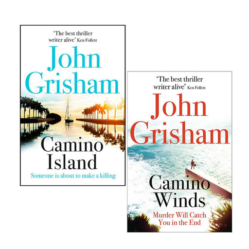 Camino Island Series 2 Books collection Set by John Grisham Camino Winds - The Book Bundle