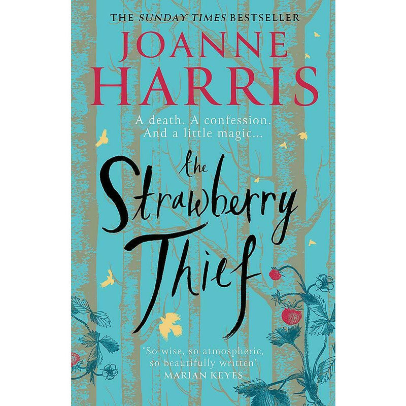 Chocolat 4 Books series 1-4 By Joanne Harris (Chocolat, The Lollipop Shoes, Peaches for Monsieur le Curé , The Strawberry Thief) - The Book Bundle