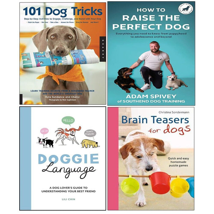 Brain Games for Dogs by Claire Arrowsmith. Book Review