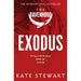 The Ravenhood Series 2 Books Collection Set by Kate Stewart (Flock, Exodus) - The Book Bundle