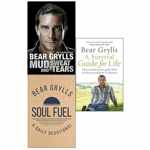 Mud, Sweat and Tears,Soul Fuel, A Survival Guide for Life 3 Books Collection Set - The Book Bundle