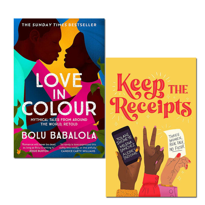 Keep the Receipts, Love in Colour Bolu Babalola 2 Books Collection Set - The Book Bundle