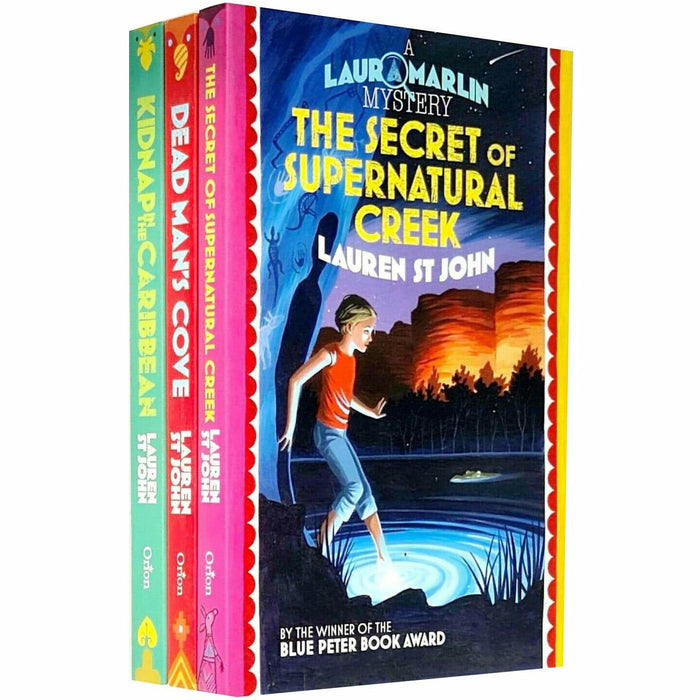 Laura marlin mysteries Series 3 Books Collection Set by Lauren St John NEW - The Book Bundle