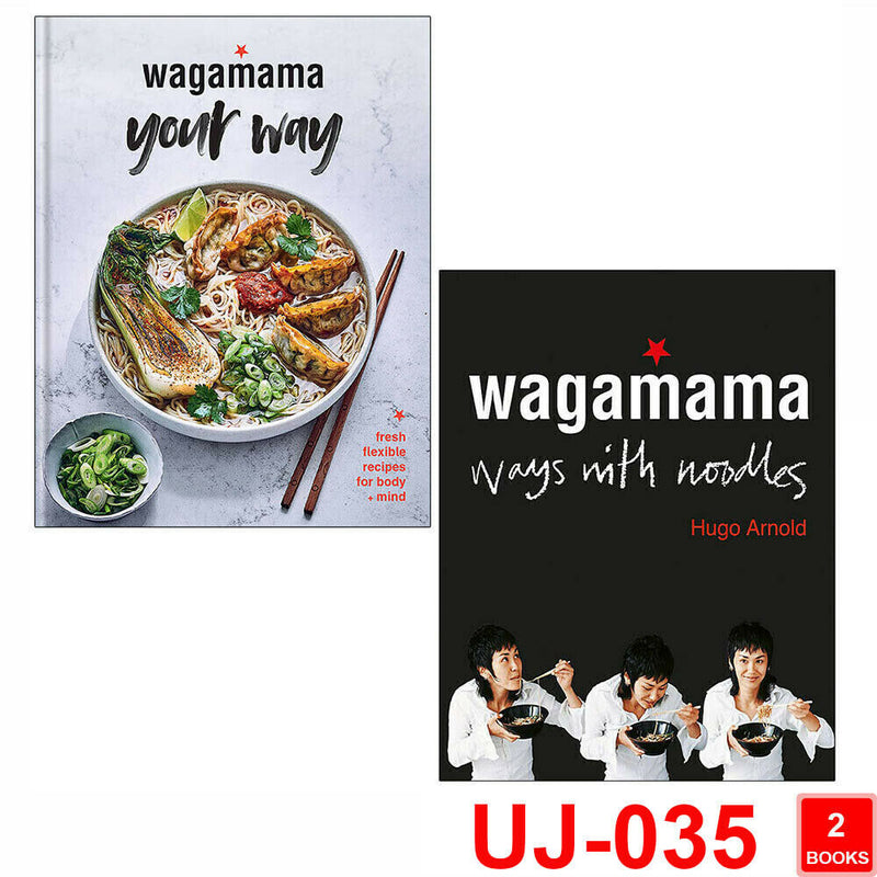 Wagamama Your Way, Wagamama Hugo Arnold 2 Books Collection Set - The Book Bundle